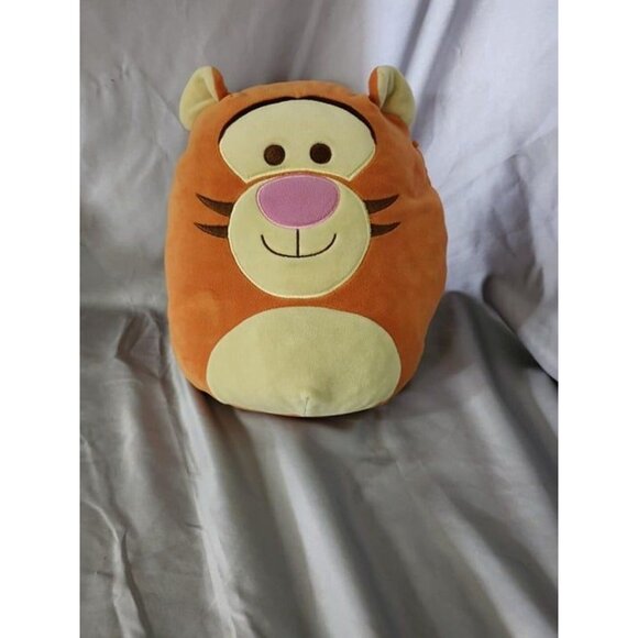 Disney Squishmallows Tigger Plush 10" Original Winnie The Pooh Soft Plush Toy - Picture 1 of 7